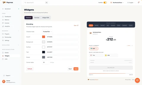 Widgets