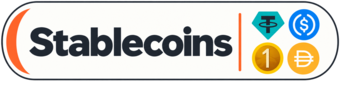 Stablecoins, light 2×2 grid