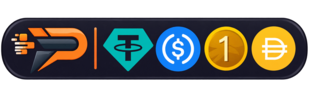 Paymos, narrow graphite token row