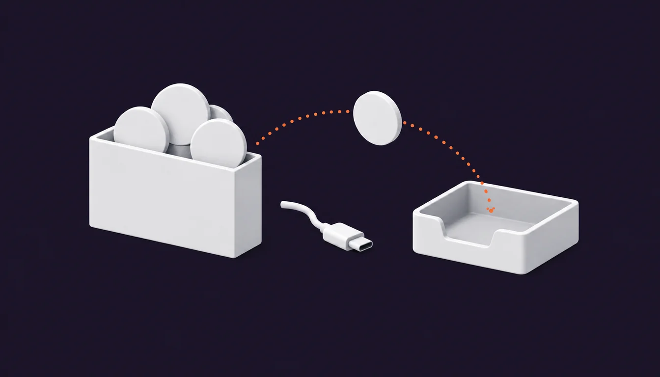 Crypto payment without wallet connection