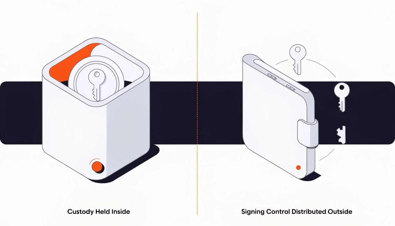 Custodial vs Non-Custodial Crypto Payment Gateway Guide