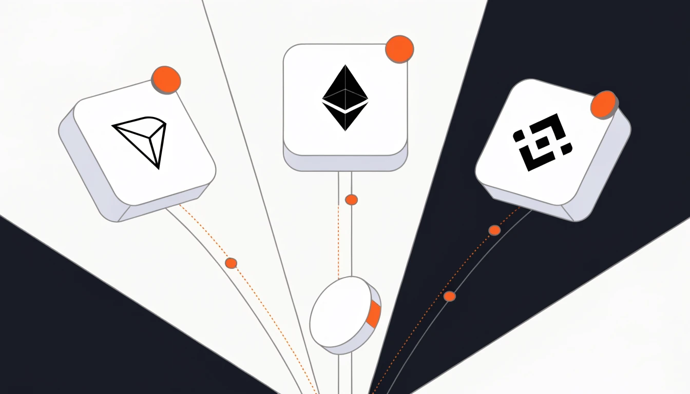 USDT TRC20 vs ERC20 vs BEP20: Payment Network Guide