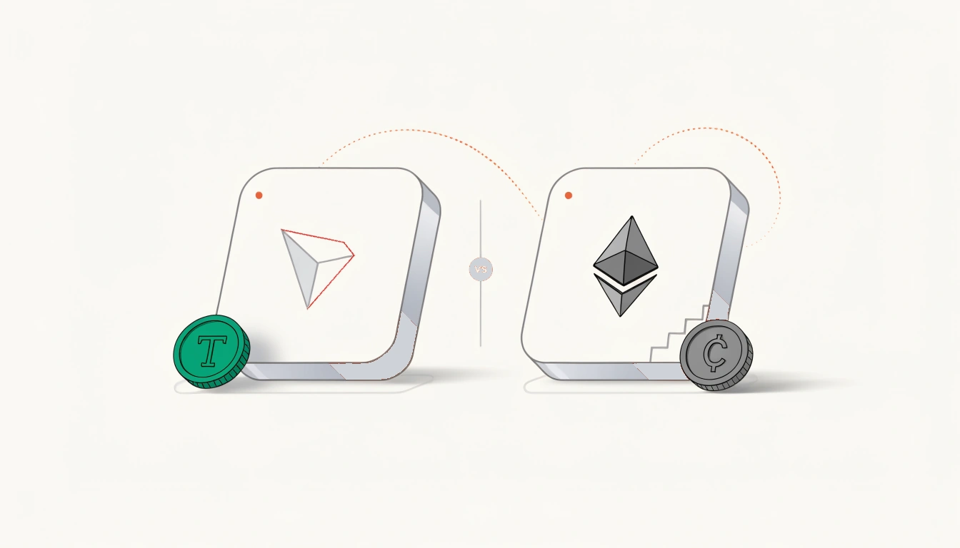 Tron vs Ethereum Fees: Which Network Fits a USDT Payment?