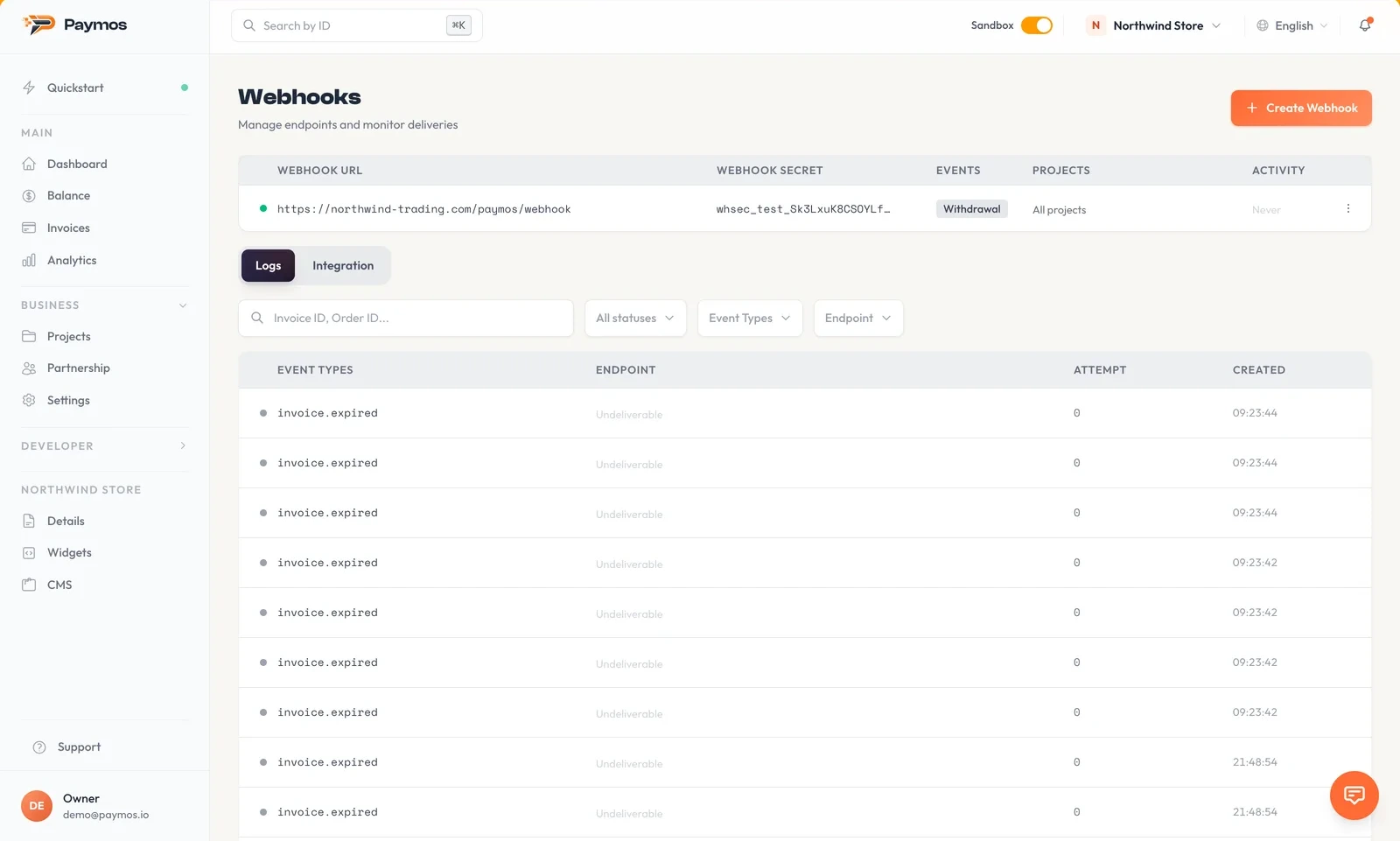 Webhooks