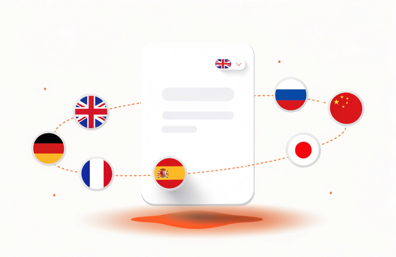 Charge in fiat. Settle in stablecoin. Render in the customer's language.